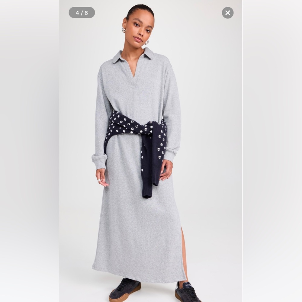 Z Supply Aspen Maxi Dress-cream